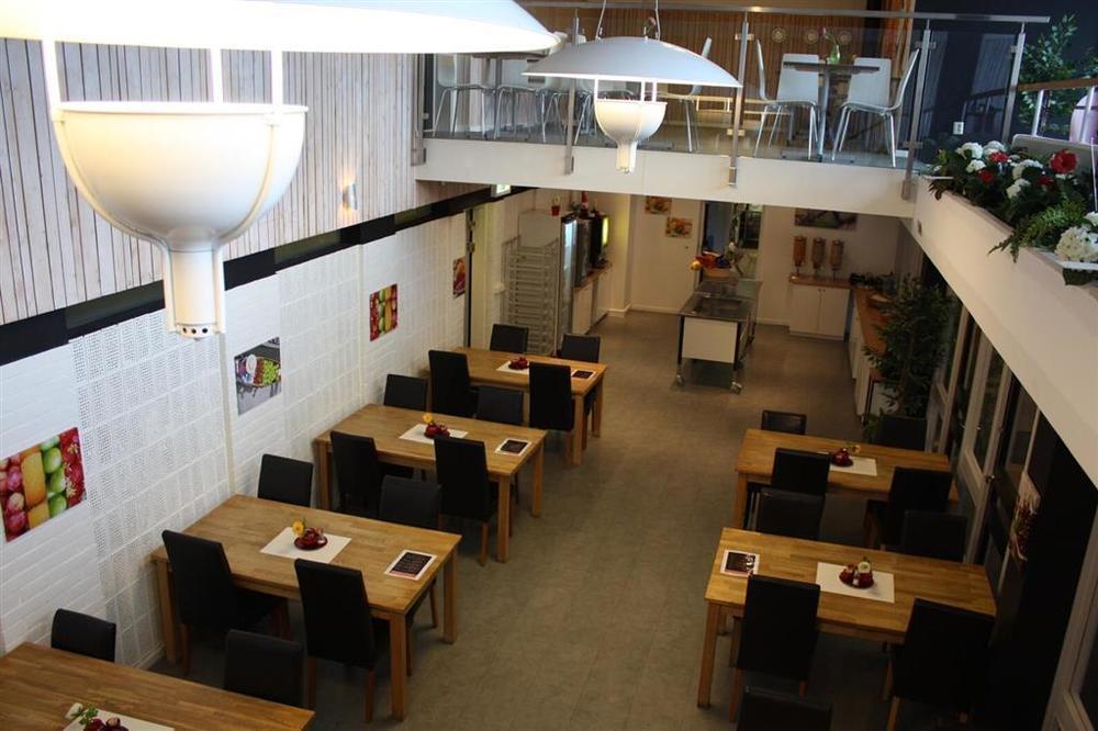 Hotell Solhem Park 보라스 레스토랑 사진